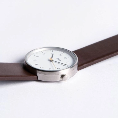 Часы Braun BN0021 White Brown 1