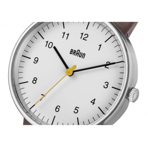 Часы Braun BN0021 White Brown 9