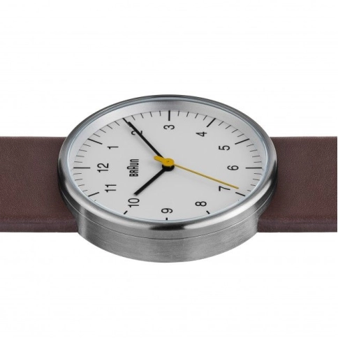 Часы Braun BN0021 White Brown 10
