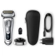 Электробритва Braun Series 9 9350s с зарядной станцией и тканевым футляром 1
