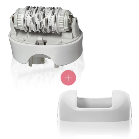 Эпилирующая головка + насадка на эпилирующую головку для эпилятора Braun 0