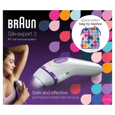 Фотоэпилятор Braun Silk-expert IPL BD 3006 3