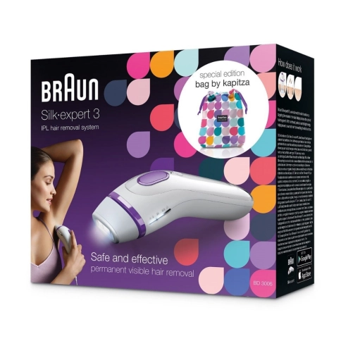 Фотоэпилятор Braun Silk-expert IPL BD 3006 6
