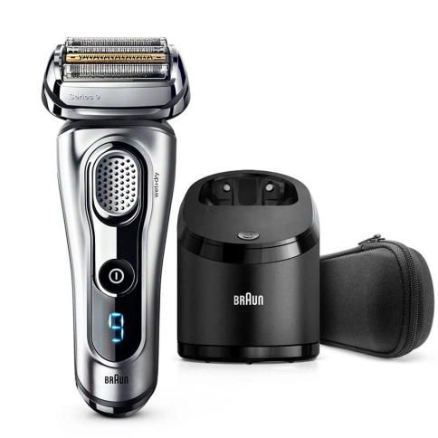 Электробритва Braun Series 9 9290cc со станцией Clean&Charge и тканевым футляром 0
