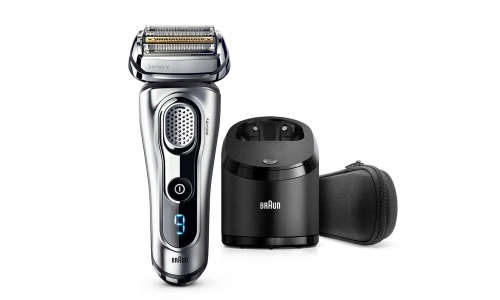 Электробритва Braun Series 9 9290cc со станцией Clean&Charge и