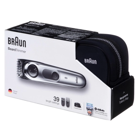 Триммер для бороды Braun BT7940TS + Бритва Gillette 7 Триммер для бороды Braun BT7940TS + Бритва Gillette 7