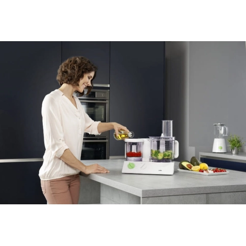 Кухонный комбайн Braun Tribute FX3030WH Белый 4 Кухонный комбайн Braun Tribute FX3030WH Белый 4