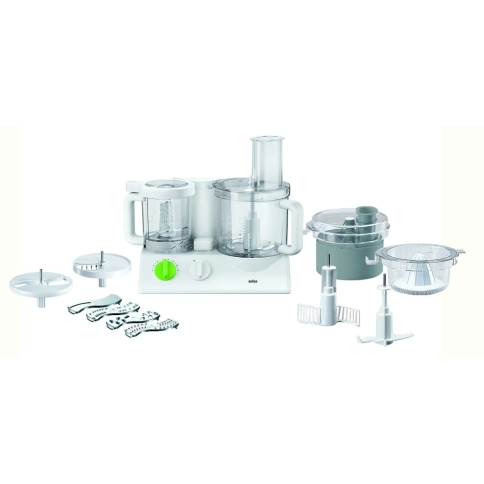 Кухонный комбайн Braun Tribute FX3030WH Белый 1 Кухонный комбайн Braun Tribute FX3030WH Белый 1