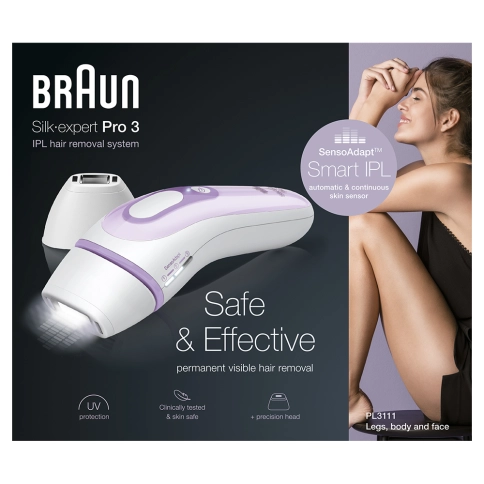 Фотоэпилятор Braun Silk-expert IPL Pro 3 PL3111 9 Фотоэпилятор Braun Silk-expert IPL Pro 3 PL3111 9