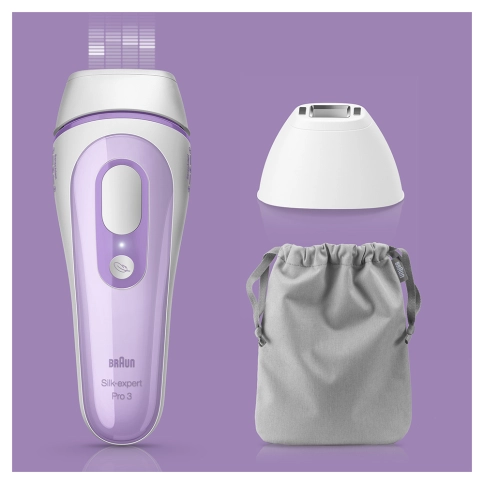 Фотоэпилятор Braun Silk-expert IPL Pro 3 PL3111 4 Фотоэпилятор Braun Silk-expert IPL Pro 3 PL3111 4