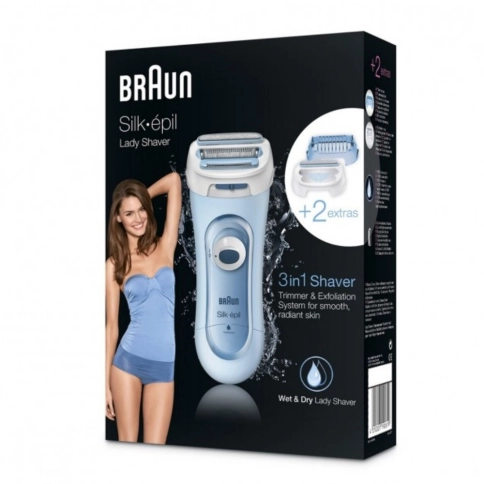 Электробритва для женщин Braun Silk-epil LS 5160 Wet&Dry 3-в-1 6 Электробритва для женщин Braun Silk-epil LS 5160 Wet&Dry 3-в-1 6
