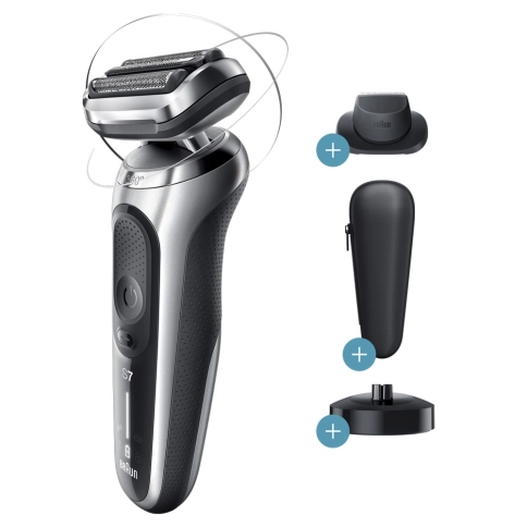 Электробритва Braun Series 7 70-S4200cs Silver 5