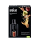 Соковыжималка Braun Multiquick 3 J300BK черная 2