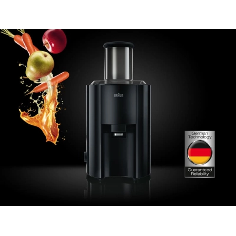 Соковыжималка Braun Multiquick 3 J300BK черная 1
