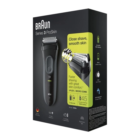 Электробритва Braun Series ProSkin 3 3000s 4