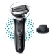 Электробритва Braun Series 7 71-N1200s Noire Wet&Dry 360° 1