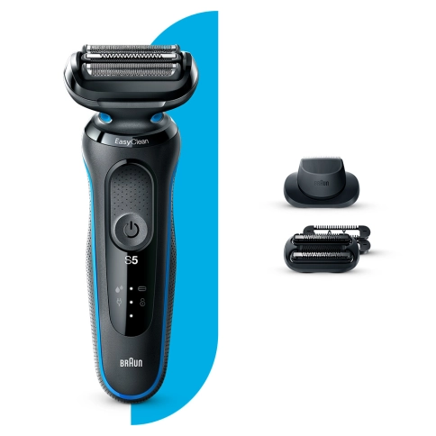 Электробритва Braun Series 5 50-B1820s Blue 2