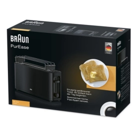 Тостер Braun PurEase HT3110BK черный