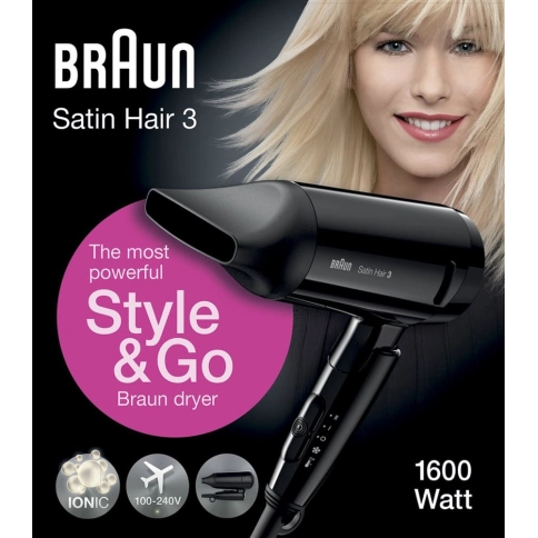 Фен Braun Satin Hair 3 Style&Go HD350 7