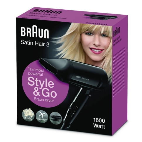 Фен Braun Satin Hair 3 Style&Go HD350 8