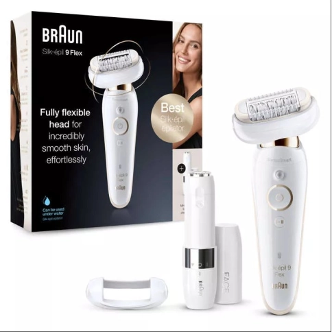 Эпилятор Braun Silk-epil 9 Flex SES 9005 3D 8 Эпилятор Braun Silk-epil 9 Flex SES 9005 3D 8