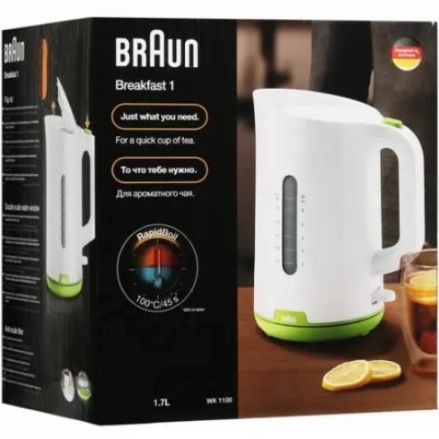 ЧАЙНИК BRAUN WK 1100 GR 3 ЧАЙНИК BRAUN WK 1100 GR 3