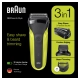 Электробритва Braun Series 3 Shave&Style 300bt Green + насадка-триммер и 5 гребней 8