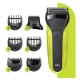 Электробритва Braun Series 3 Shave&Style 300bt Green + насадка-триммер и 5 гребней 2