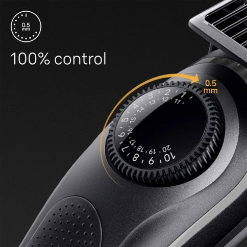 Триммер электрический Braun BT5421 черный 5