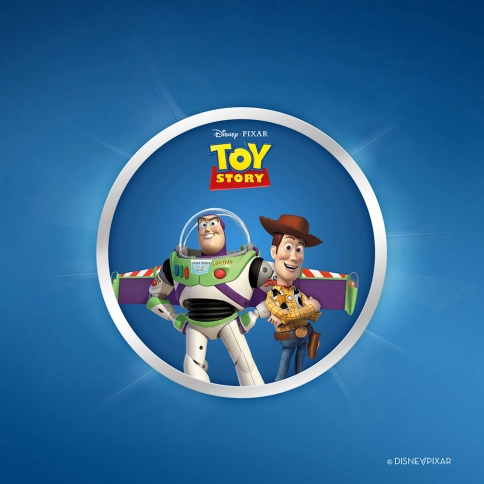 Детская электрическая зубная щетка Oral-B Vitality Kids История игрушек D100.413.2K 5 Детская электрическая зубная щетка Oral-B Vitality Kids История игрушек D100.413.2K 5