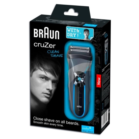 Электробритва Braun CruZer6 clean shave 1