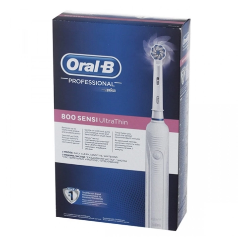 Электрическая зубная щетка Oral-B PRO 800 D 16.524.3U 6 Электрическая зубная щетка Oral-B PRO 800 D 16.524.3U 6