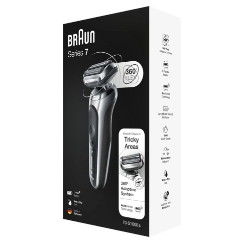 Электробритва Braun Series 7 70-S1000s Silver 6