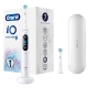 Электрическая зубная щетка Oral-B iO 9 White Alabaster, с дорожным футляром