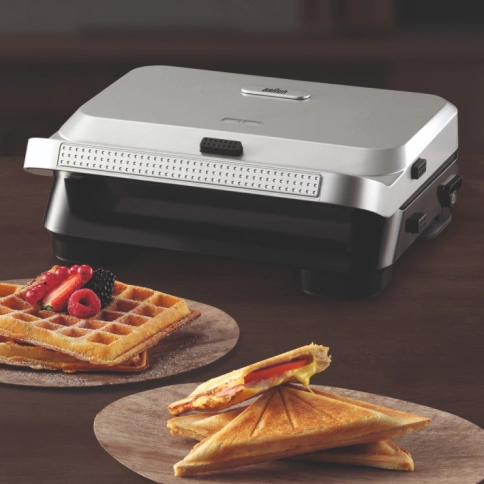 Электрогриль Braun SnackMaker 5 SM5005 с пластинами для вафель, сэндвичей 4 Электрогриль Braun SnackMaker 5 SM5005 с пластинами для вафель, сэндвичей 4