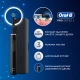 Электрическая зубная щетка Oral-B Pro 3 3500 D505.513.3 CrossAction, черная+Насадка Cross Action 1