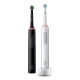 Набор электрических зубных щеток ORAL-B Pro 3/D505.523.3H Black+White 2 шт