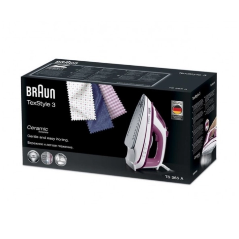 Паровой утюг Braun TexStyle 3 TS365 A 2 Паровой утюг Braun TexStyle 3 TS365 A 2
