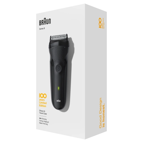 Электробритва Braun Series 3 Shave&Style Max Braun 100 Years Юбилейная серия 6