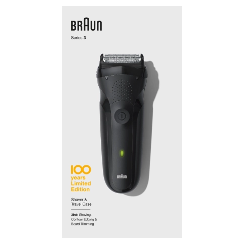 Электробритва Braun Series 3 Shave&Style Max Braun 100 Years Юбилейная серия 5