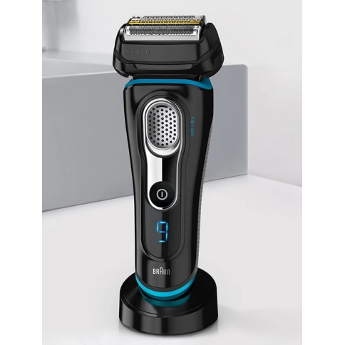 Электробритва Braun Series 9 9240s с зарядной станцией и тканевым футляром 5
