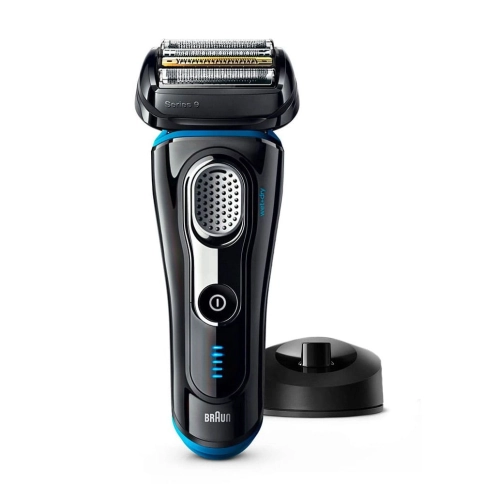 Электробритва Braun Series 9 9240s с зарядной станцией и тканевым футляром 1