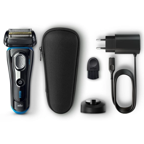 Электробритва Braun Series 9 9240s с зарядной станцией и тканевым футляром 2