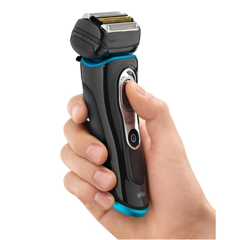 Электробритва Braun Series 9 9240s с зарядной станцией и тканевым футляром 3