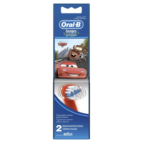 Детская насадка Oral-B "Тачки" (2 шт) 9