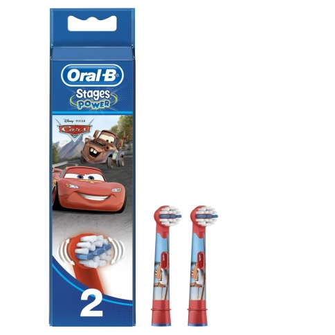 Детская насадка Oral-B "Тачки" (2 шт) 0