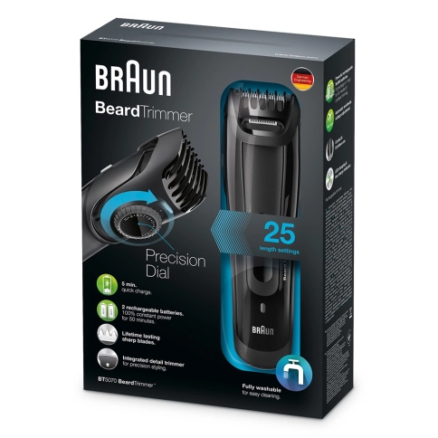 Триммер для бороды Braun BT5070 6