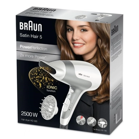 Фен Braun Satin Hair 5 PowerPerfection HD 585 8