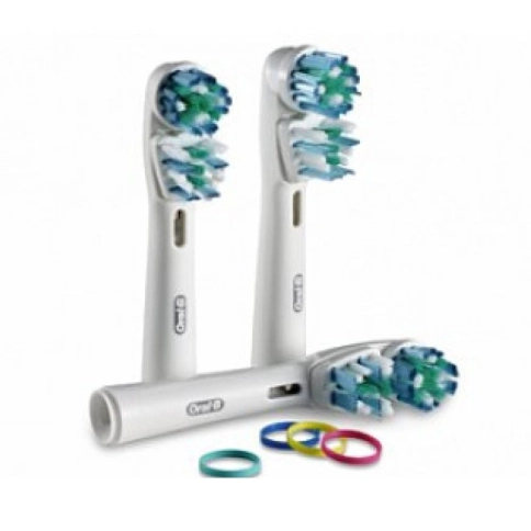 Насадка для зубных щеток Oral-B Dual Action EB 417-3 (3 шт) 0 Насадка для зубных щеток Oral-B Dual Action EB 417-3 (3 шт) 0
