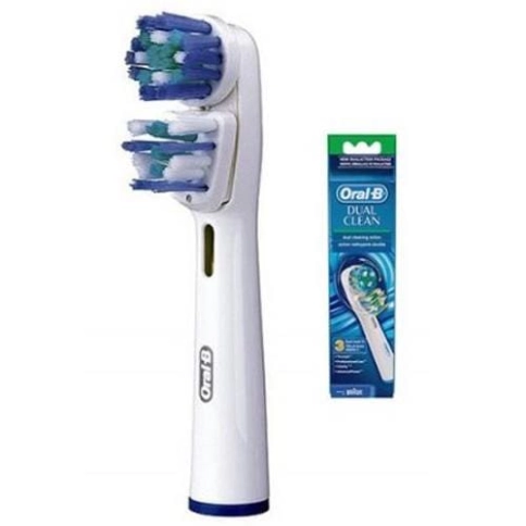 Насадка для зубных щеток Oral-B Dual Action EB 417-3 (3 шт) 1 Насадка для зубных щеток Oral-B Dual Action EB 417-3 (3 шт) 1